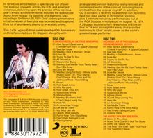 Elvis Presley (1935-1977): Recorded Live On Stage In Memphis 1974 (40th Anniversary) (Legacy Edition), 2 CDs