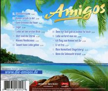 Die Amigos: Sommerträume, CD