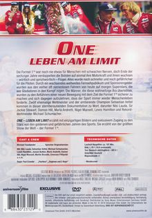 One - Leben am Limit, DVD