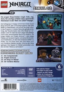 LEGO Ninjago 3 Box 2, DVD