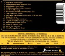 Filmmusik: American Hustle, CD