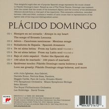 Vokalrecitals I (Lieder und Arien): Placido Domingo - Siempre en mi corazon (The Latin Album Collection), 8 CDs