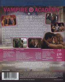 Vampire Academy (Blu-ray), Blu-ray Disc