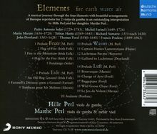 Hille Perl &amp; Marthe Perl - Elements, CD