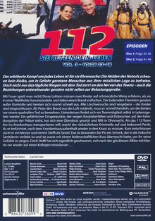 112 - Sie retten dein Leben Vol. 3, 2 DVDs