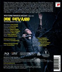 Wolfgang Amadeus Mozart (1756-1791): Don Giovanni, Blu-ray Disc