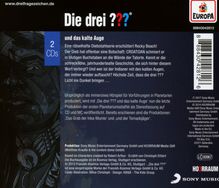 Die Drei ??? - Und das kalte Auge, 2 CDs