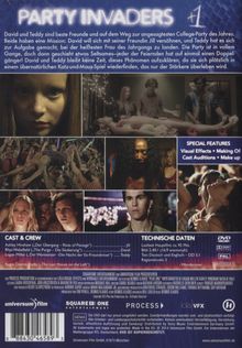 Party Invaders, DVD