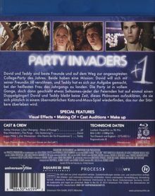 Party Invaders (Blu-ray), Blu-ray Disc