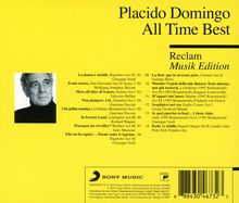 Placido Domingo - All Time Best (Reclam Musik Edition), CD