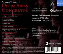 Antonio Vivaldi (1678-1741): Opernarien und Konzerte, CD
