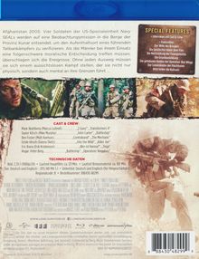 Lone Survivor (Blu-ray), Blu-ray Disc