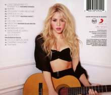 Shakira: Shakira (Deluxe Version), CD