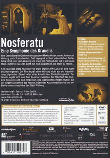 Nosferatu - Eine Symphonie des Grauens, DVD