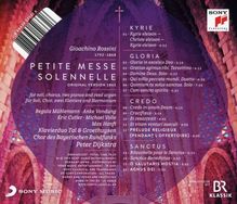 Gioacchino Rossini (1792-1868): Petite Messe Solennelle, CD