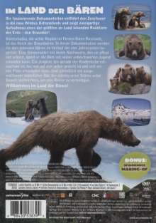 Im Land der Bären, DVD