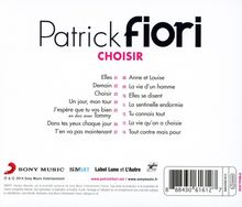 Patrick Fiori: Choisir, CD