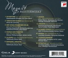 Wolfgang Amadeus Mozart (1756-1791): Mozart - Meisterwerke, CD