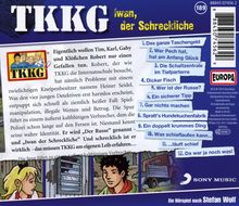 TKKG (Folge 189) Iwan, der Schreckliche, CD