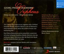 Georg Philipp Telemann (1681-1767): Orpheus, 2 CDs