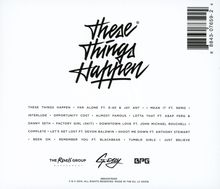 G-Eazy: These Things Happen, CD