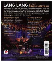 Lang Lang - Live at Royal Albert Hall, Blu-ray Disc