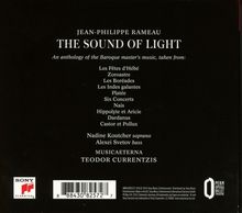 Jean Philippe Rameau (1683-1764): Orchesterstücke "The Sound of Light" (Deluxe-Version), CD