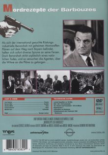 Mordrezepte der Barbouzes, DVD