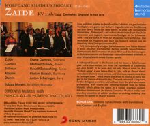 Wolfgang Amadeus Mozart (1756-1791): Zaide KV 344, 2 CDs