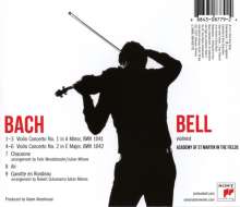Johann Sebastian Bach (1685-1750): Violinkonzerte BWV 1041 &amp; 1042, CD