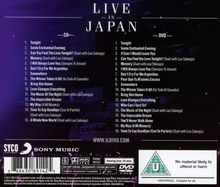 Il Divo: A Musical Affair: Live In Japan 2014, 1 CD und 1 DVD
