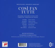 Wolfgang Amadeus Mozart (1756-1791): Cosi fan tutte, 3 CDs