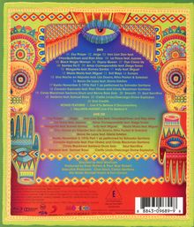 Santana: Corazon: Live From Mexico: Live It To Believe It, 1 Blu-ray Disc und 1 CD