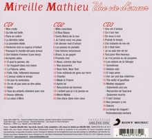 Mireille Mathieu: Une Vie D'Amour, 3 CDs