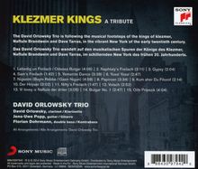David Orlowsky Trio - Klezmer Kings, a Tribute, CD