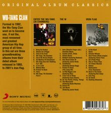 Wu-Tang Clan: Original Album Classics (Explicit), 3 CDs