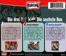 Die drei ??? Kids 3er Box - Folgen 16-18, 3 CDs