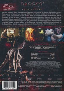 [Rec]4, DVD