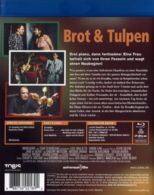 Brot und Tulpen (Blu-ray), Blu-ray Disc