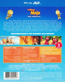 Die Biene Maja - Der Kinofilm (3D Blu-ray), Blu-ray Disc