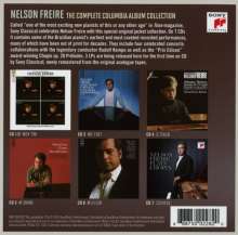 Nelson Freire - The Complete Columbia Album Collection, 7 CDs