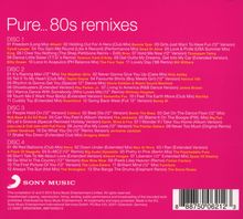 Pure... 80s Remixes, 4 CDs