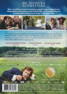 Die geliebten Schwestern, DVD