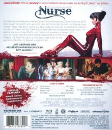 Nurse (Blu-ray), Blu-ray Disc
