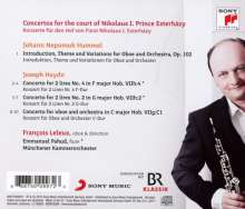 Francois Leleux - Esterhazy Konzerte, CD