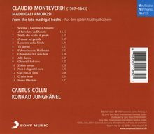 Claudio Monteverdi (1567-1643): Madrigali, CD
