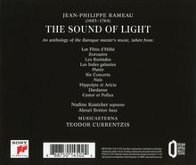 Jean Philippe Rameau (1683-1764): Orchesterstücke "The Sound of Light", CD