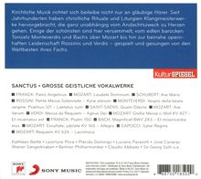 Sanctus - Große Geistliche Vokalwerke, CD