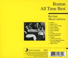 Boston: All Time Best: Reclam Musik Edition, CD