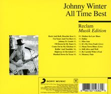Johnny Winter: All Time Best: Reclam Musik Edition, CD